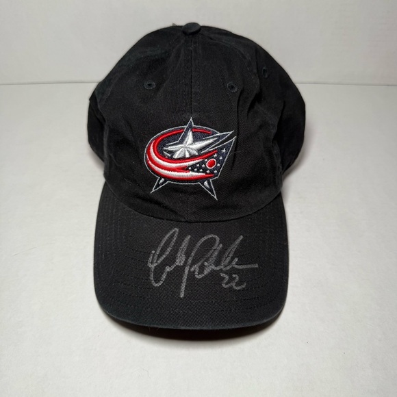 Autographed CBJ Hat - Picture 1 of 6